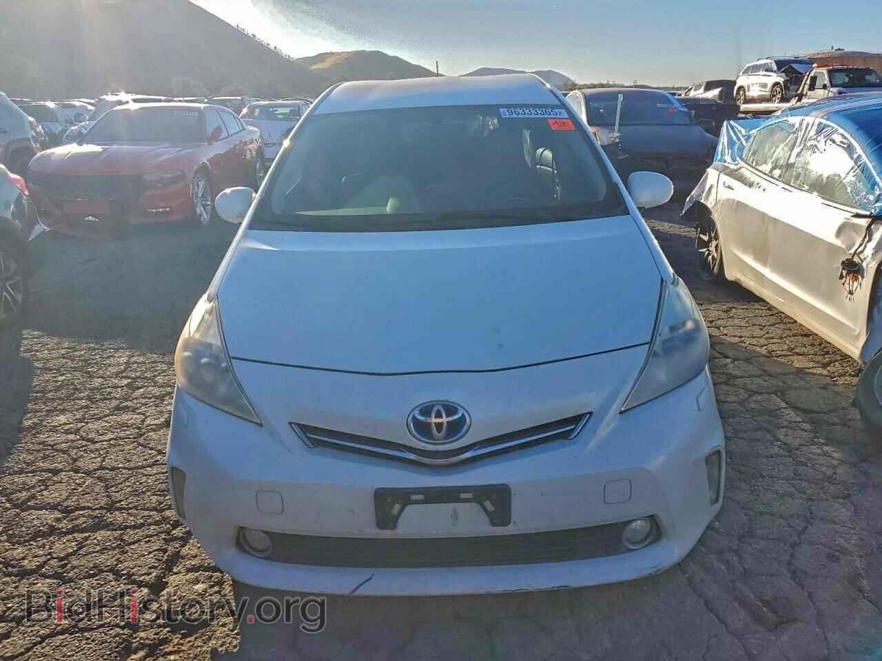 2012 TOYOTA PRIUS - VIN: JTDZN3EU5C3150730 - Фото 5