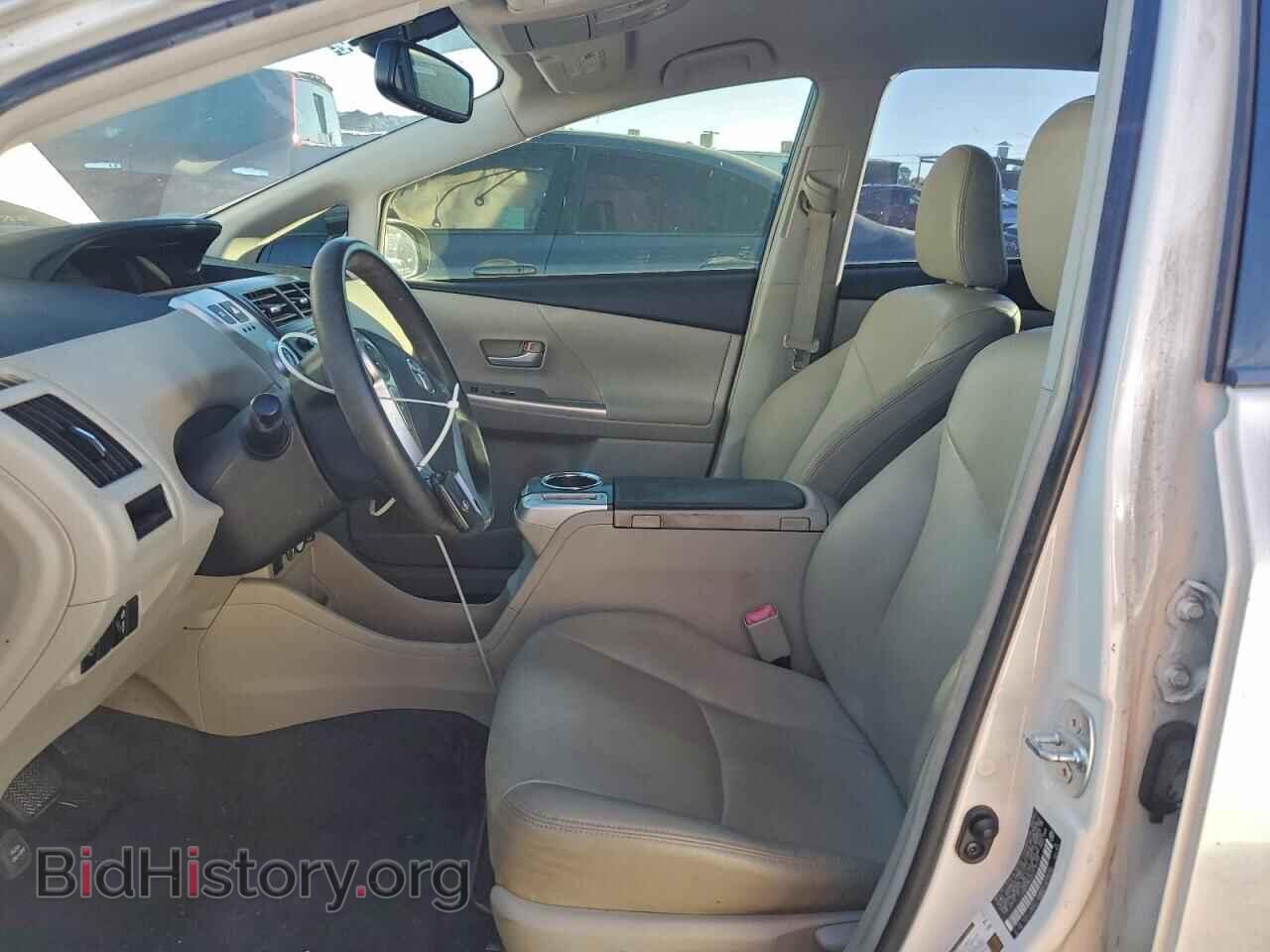 2012 TOYOTA PRIUS - VIN: JTDZN3EU5C3150730 - Фото 8