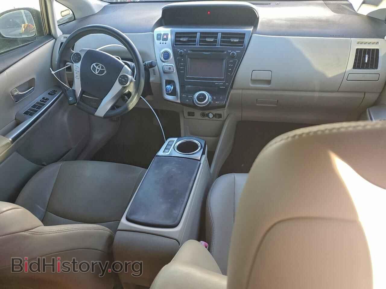 2012 TOYOTA PRIUS - VIN: JTDZN3EU5C3150730 - Фото 9