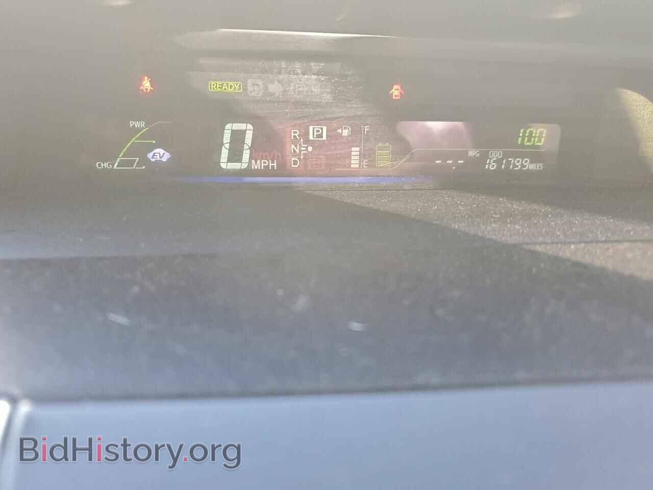 2012 TOYOTA PRIUS - VIN: JTDZN3EU5C3150730 - Фото 10