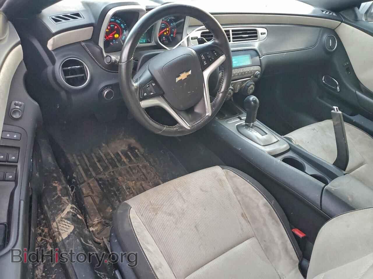 2012 CHEVROLET CAMARO - VIN: 2G1FB3D3XC9206987 - Фото 8