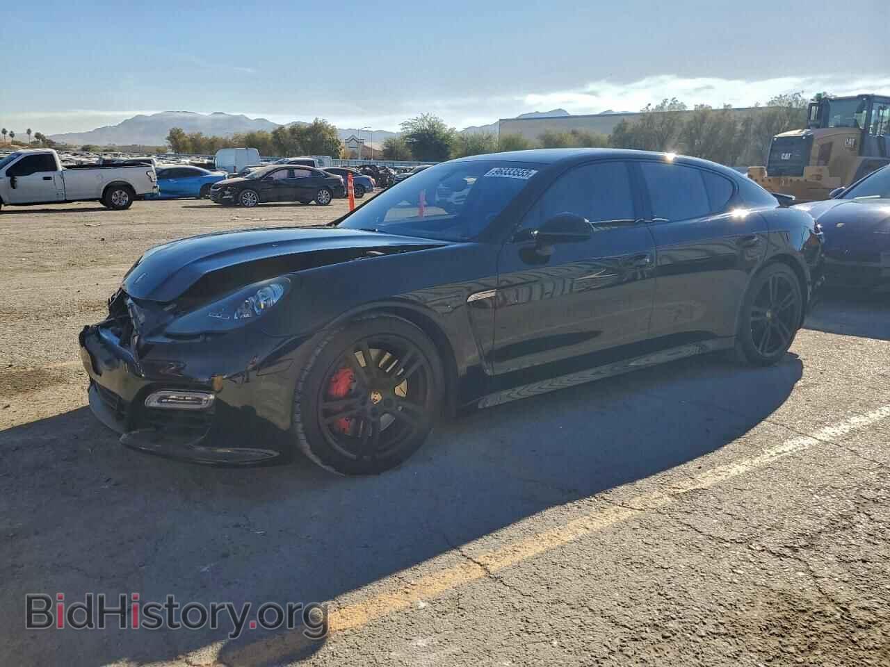 Photo WP0AF2A72DL075121 - PORSCHE PANAMERA 2013