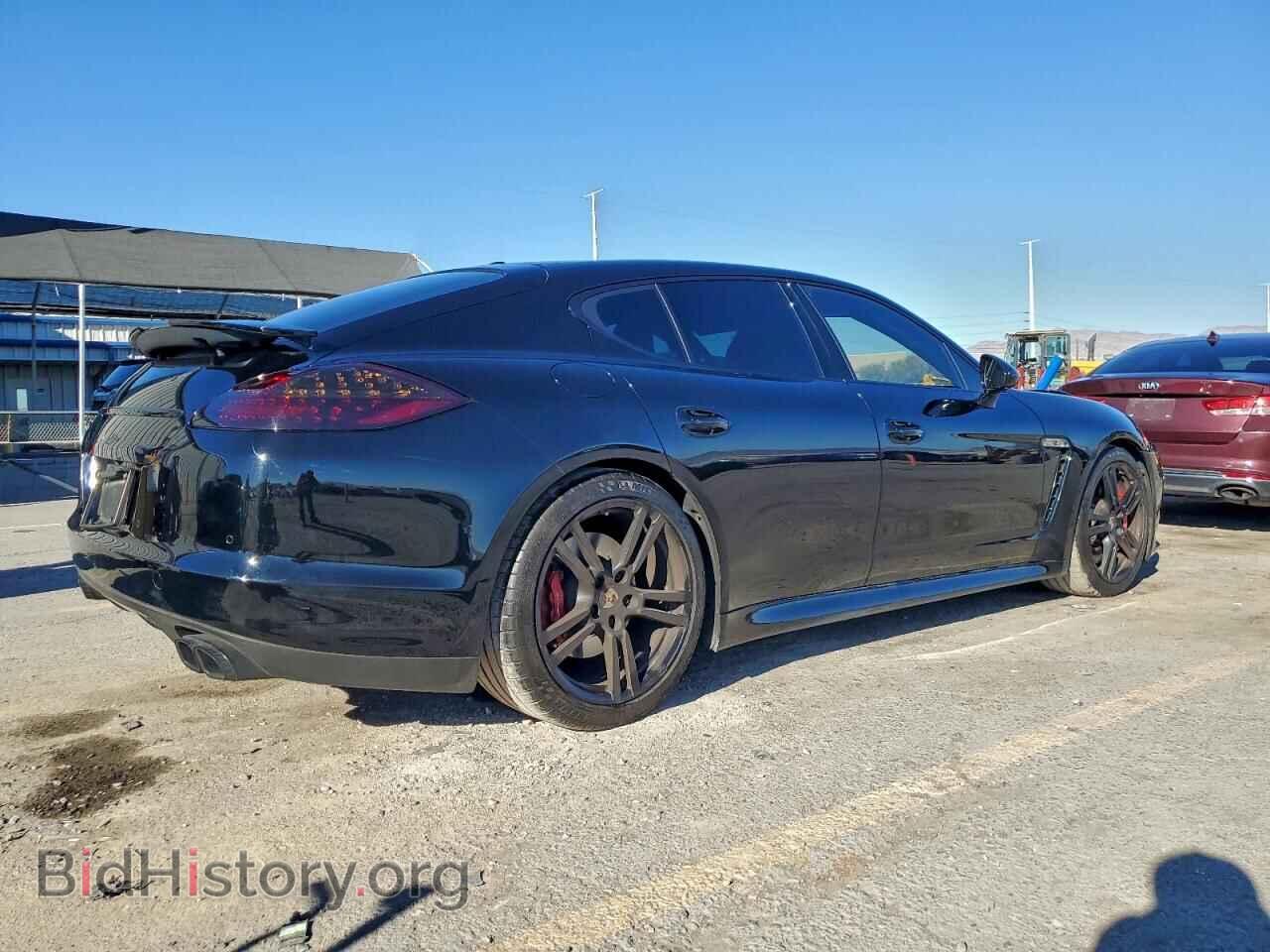 2013 PORSCHE PANAMERA - VIN: WP0AF2A72DL075121 - Фото 3