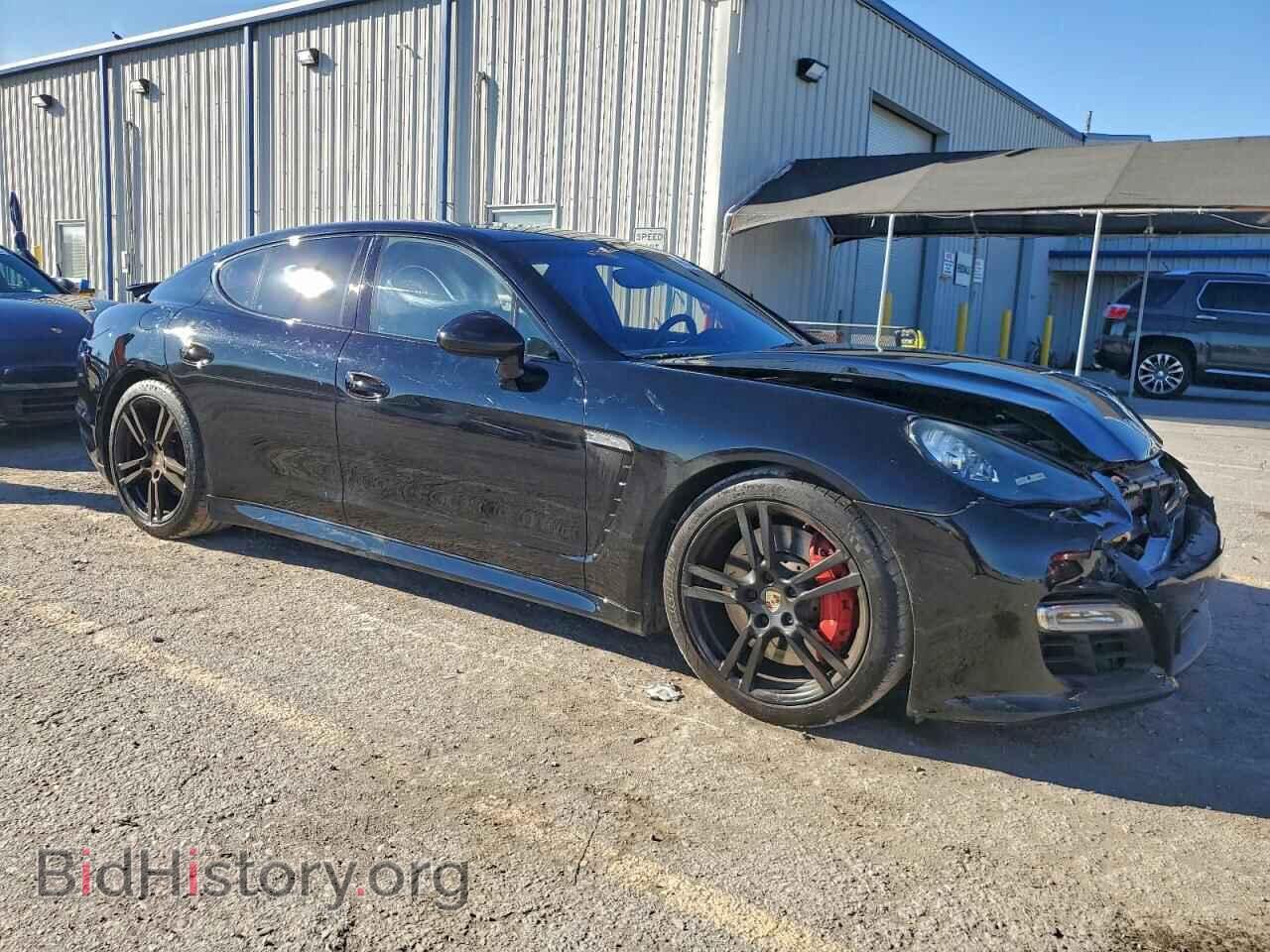 2013 PORSCHE PANAMERA - VIN: WP0AF2A72DL075121 - Фото 4