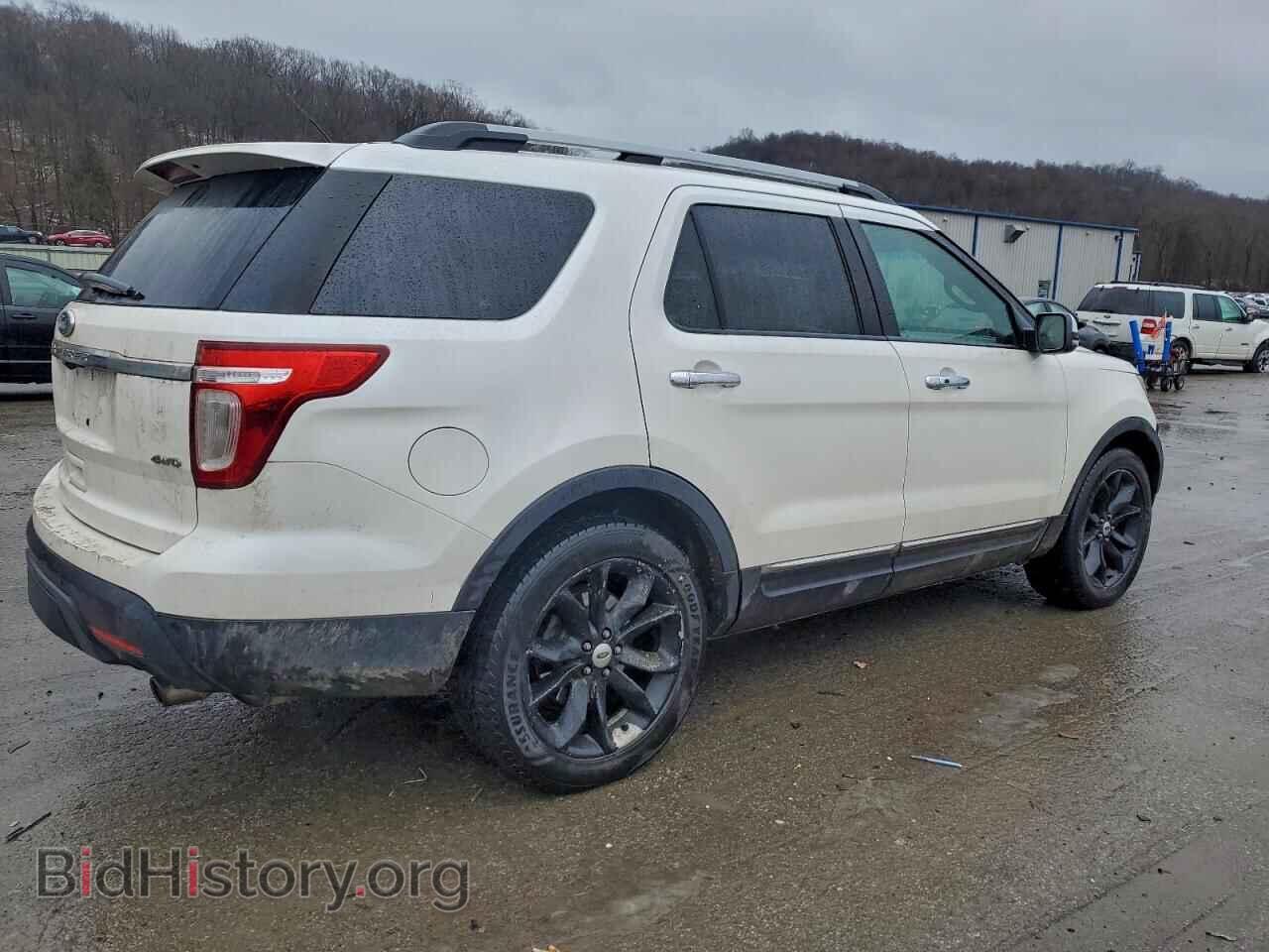 2012 FORD EXPLORER - VIN: 1FMHK8F83CGA30089 - Фото 3