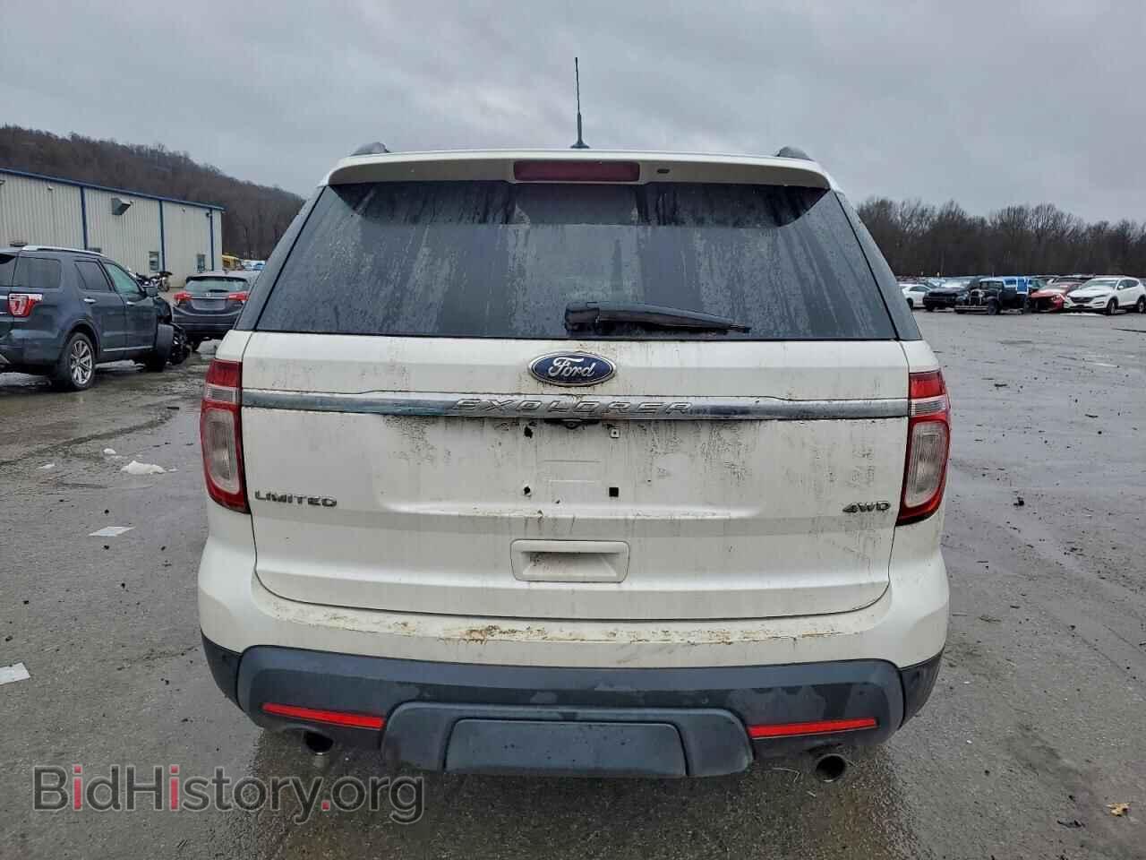 2012 FORD EXPLORER - VIN: 1FMHK8F83CGA30089 - Фото 6