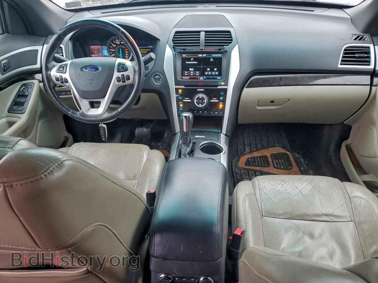 2012 FORD EXPLORER - VIN: 1FMHK8F83CGA30089 - Фото 8