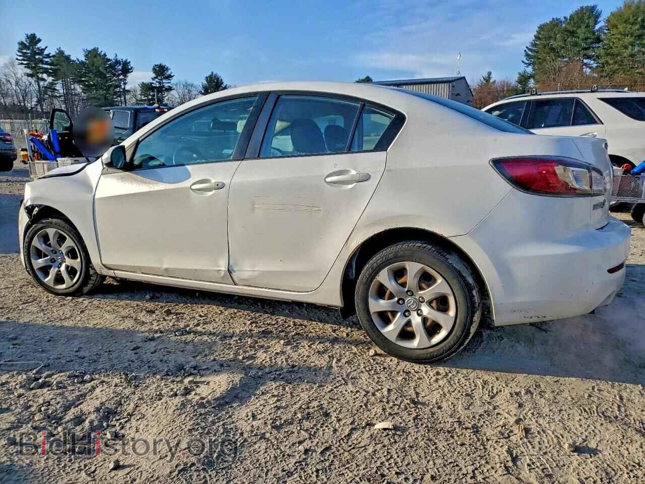 2013 MAZDA 3 - VIN: JM1BL1UP8D1833560 - Фото 2