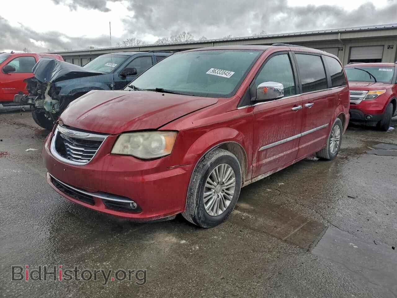 Photo 2C4RC1CGXER143533 - CHRYSLER MINIVAN 2014
