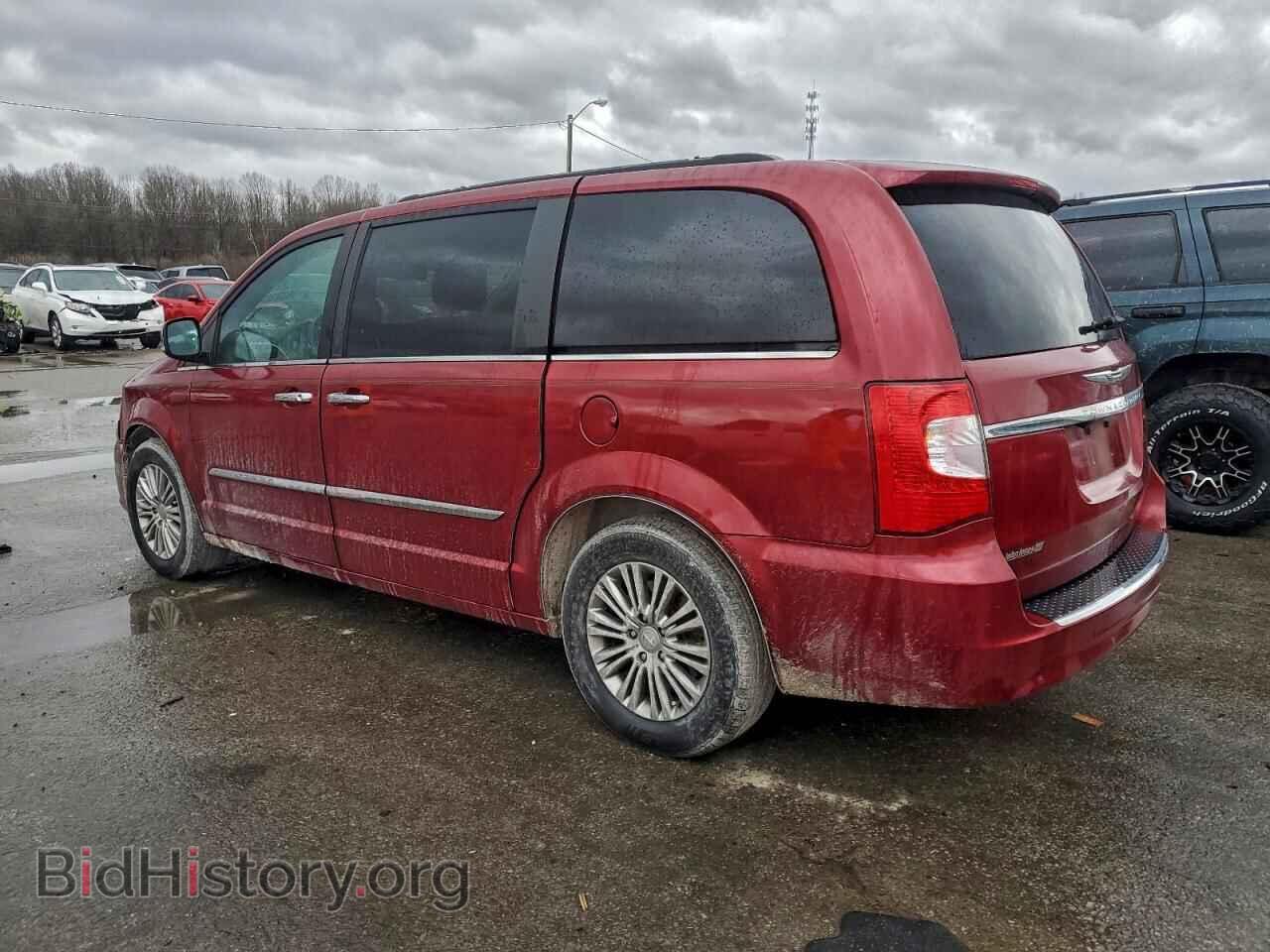 2014 CHRYSLER MINIVAN - VIN: 2C4RC1CGXER143533 - Фото 2