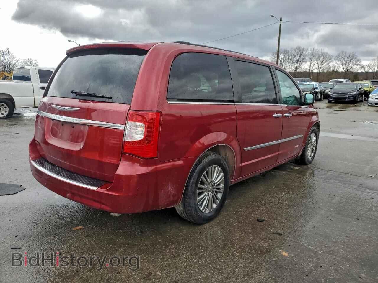 2014 CHRYSLER MINIVAN - VIN: 2C4RC1CGXER143533 - Фото 3