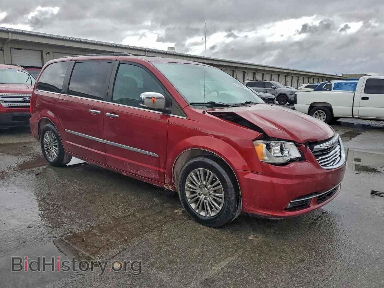 2014 CHRYSLER MINIVAN - VIN: 2C4RC1CGXER143533 - Фото 4