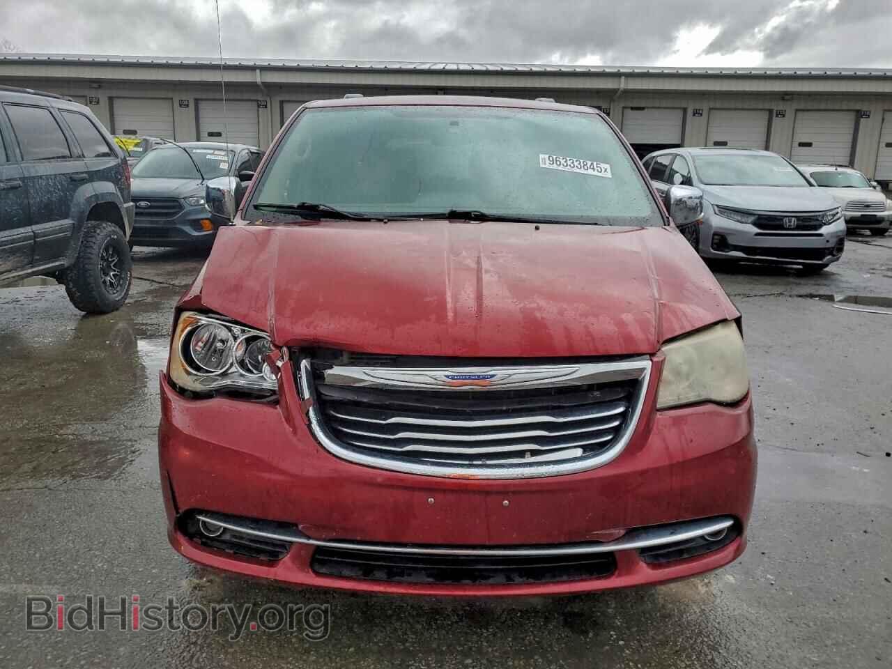 2014 CHRYSLER MINIVAN - VIN: 2C4RC1CGXER143533 - Фото 5