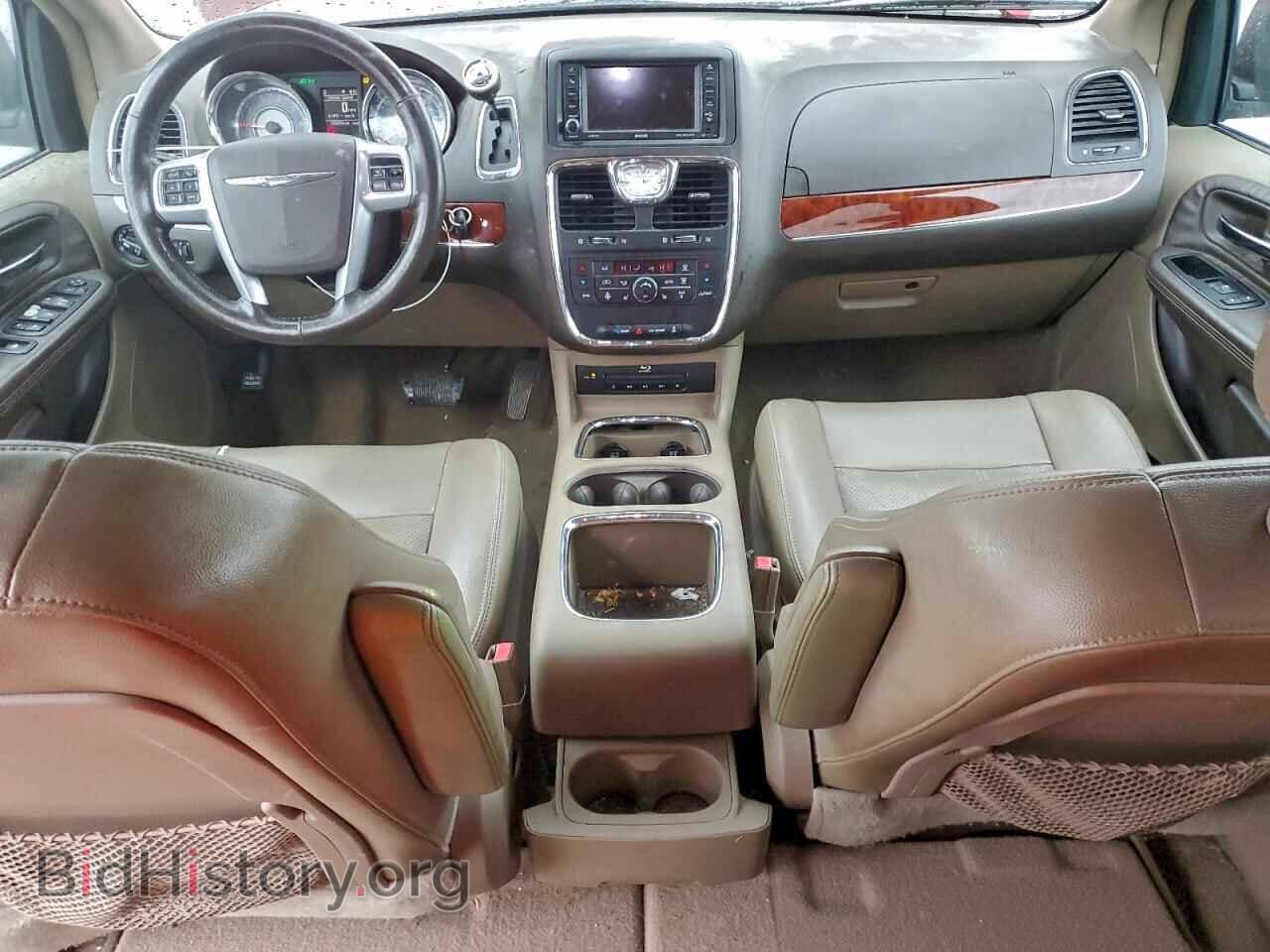 2014 CHRYSLER MINIVAN - VIN: 2C4RC1CGXER143533 - Фото 8