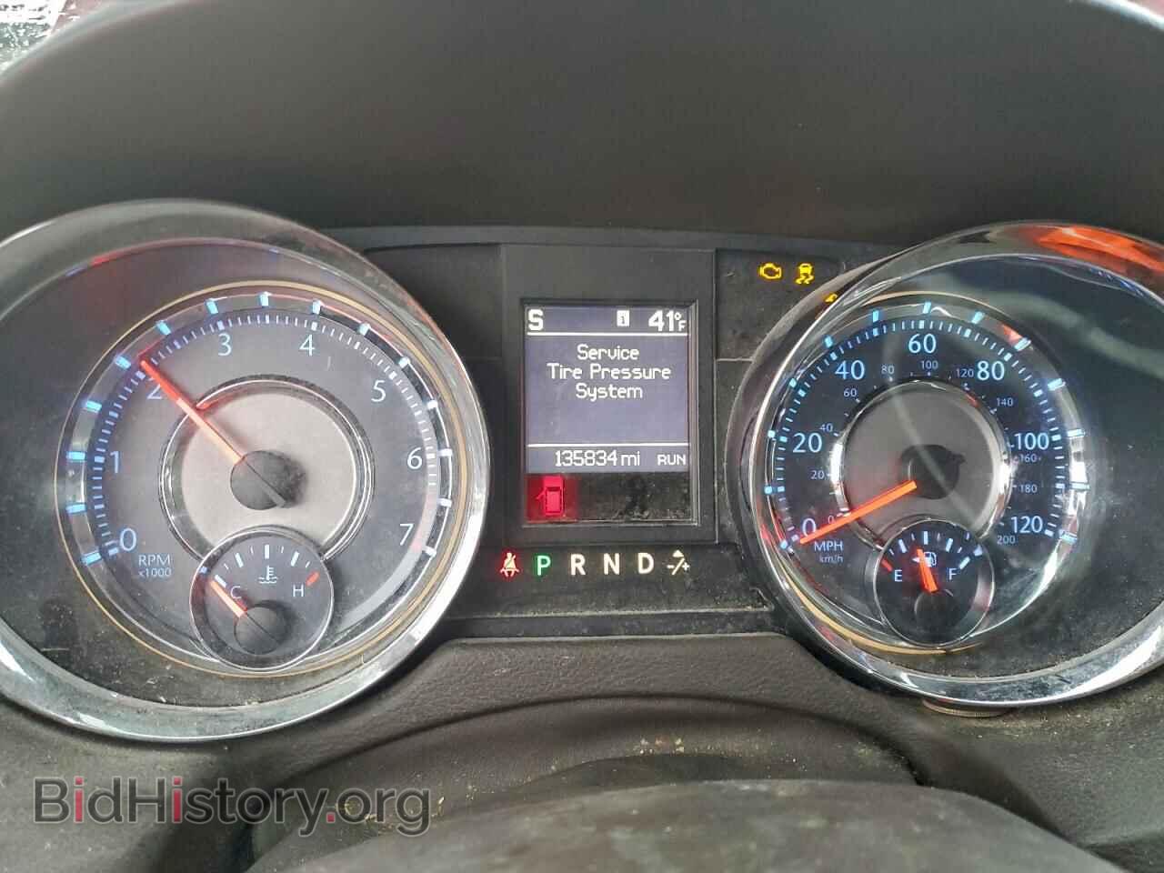 2014 CHRYSLER MINIVAN - VIN: 2C4RC1CGXER143533 - Фото 9