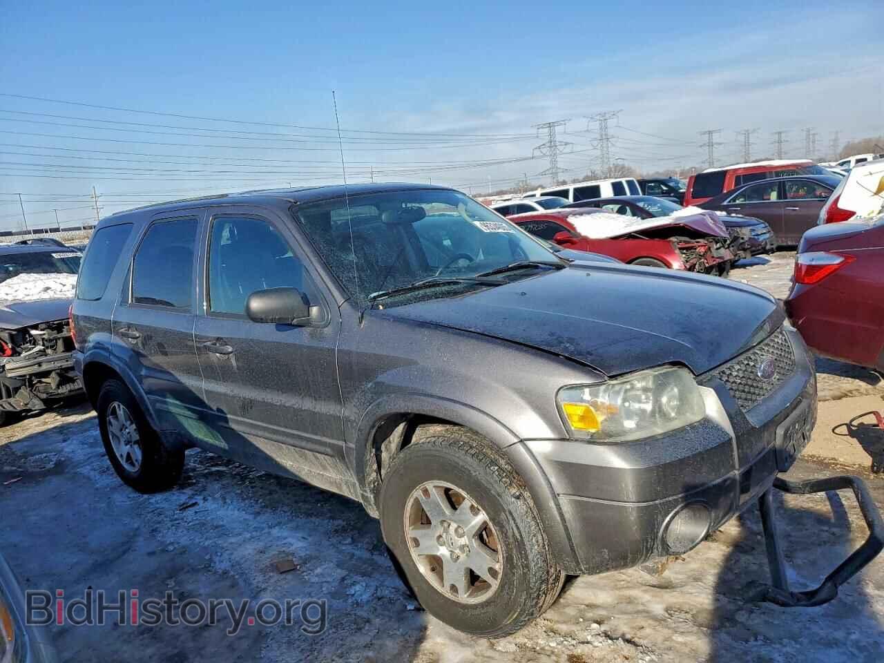 2005 FORD ESCAPE - VIN: 1FMCU94155KC45330 - Фото 4