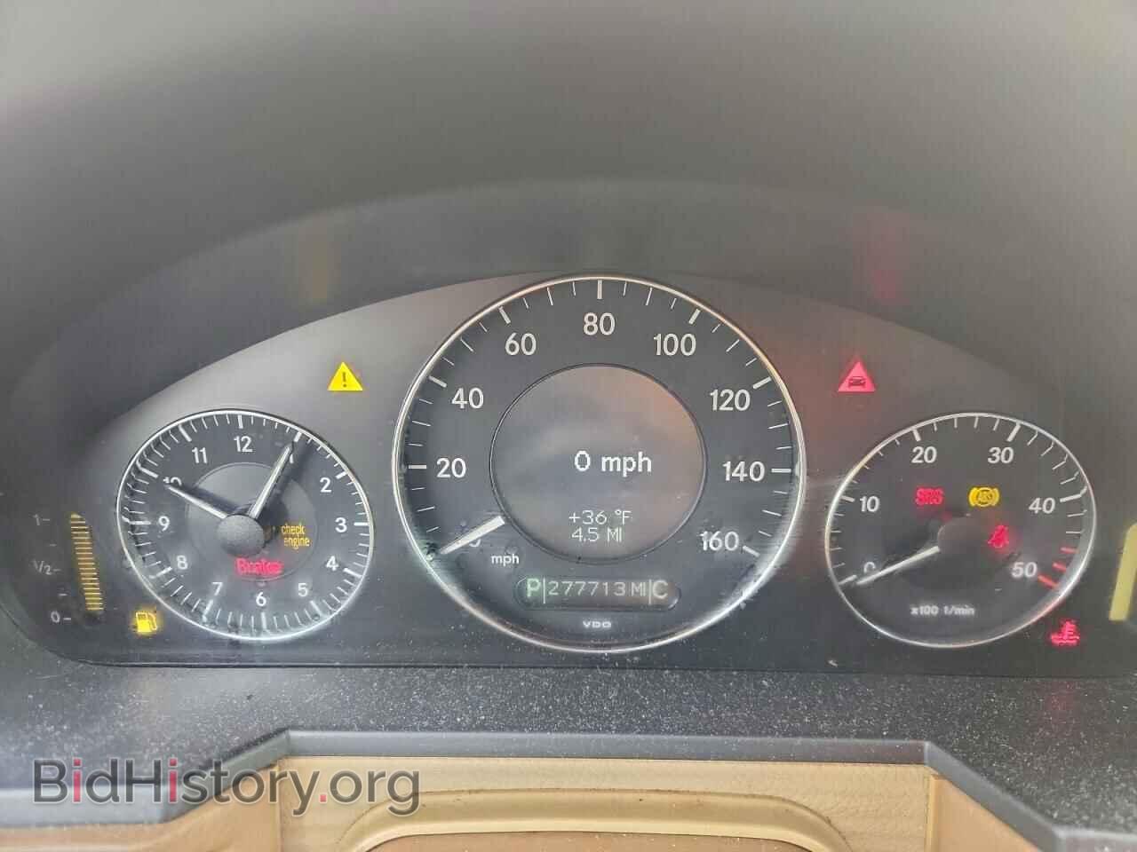 2007 MERCEDES-BENZ E-CLASS - VIN: WDBUF22X67B119352 - Фото 9