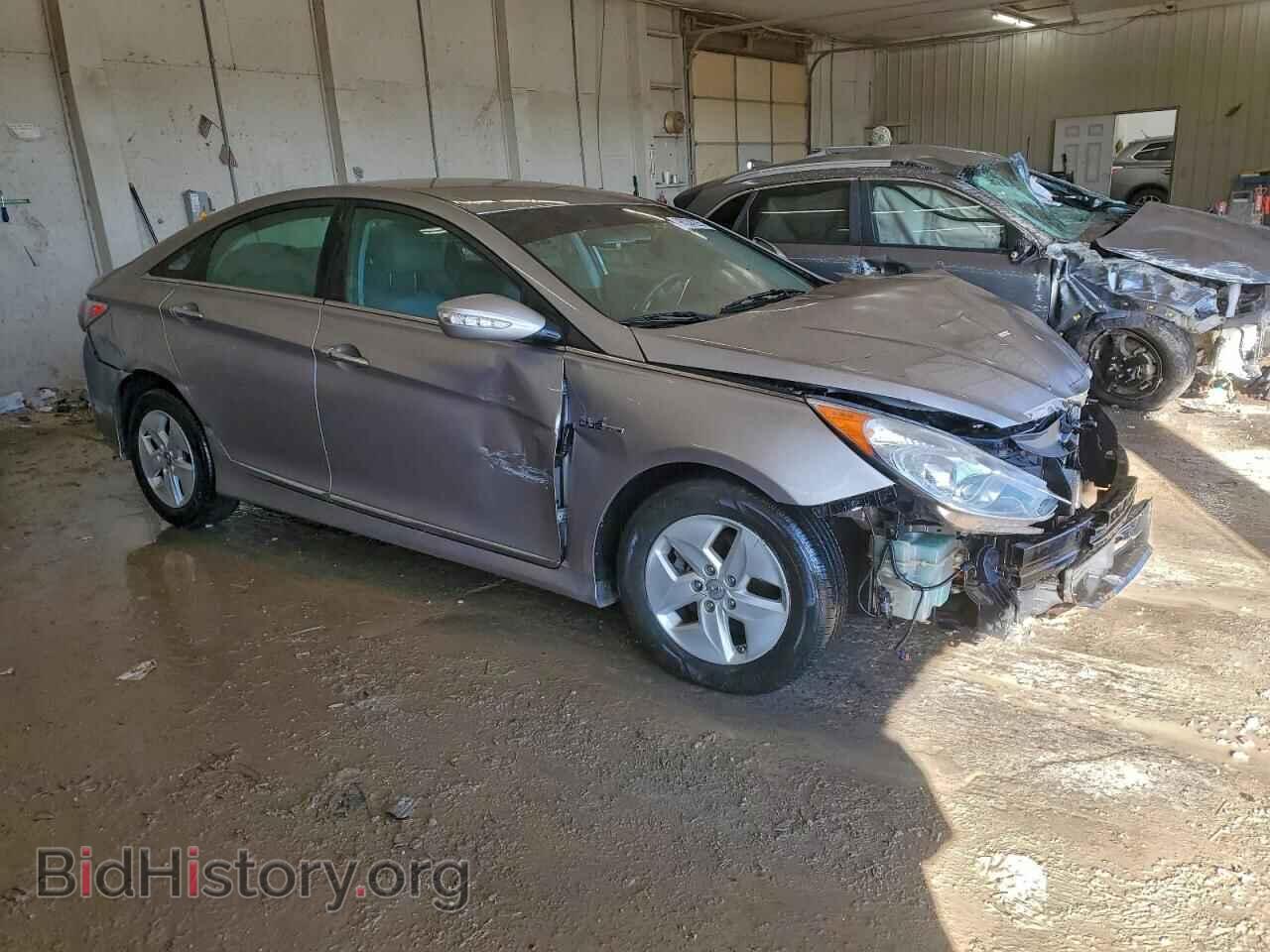 2012 HYUNDAI SONATA - VIN: KMHEC4A45CA029736 - Фото 4