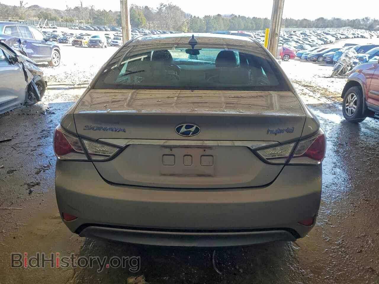 2012 HYUNDAI SONATA - VIN: KMHEC4A45CA029736 - Фото 6