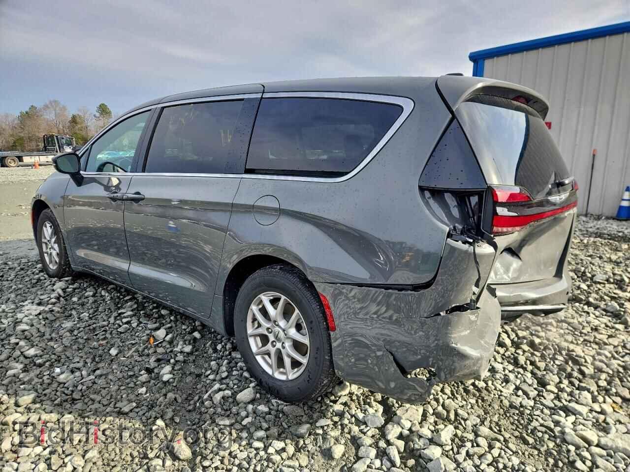 2025 CHRYSLER PACIFICA S - VIN: 2C4RC1BG3SR544581 - Photo 2