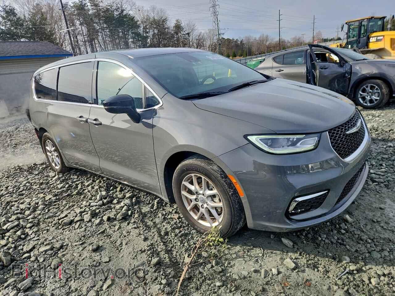 2025 CHRYSLER PACIFICA S - VIN: 2C4RC1BG3SR544581 - Photo 4