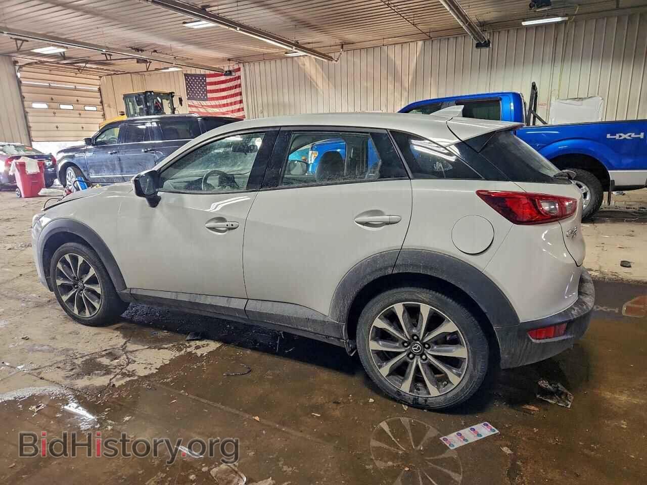 2019 MAZDA CX-3 - VIN: JM1DKFC73K0423780 - Фото 2