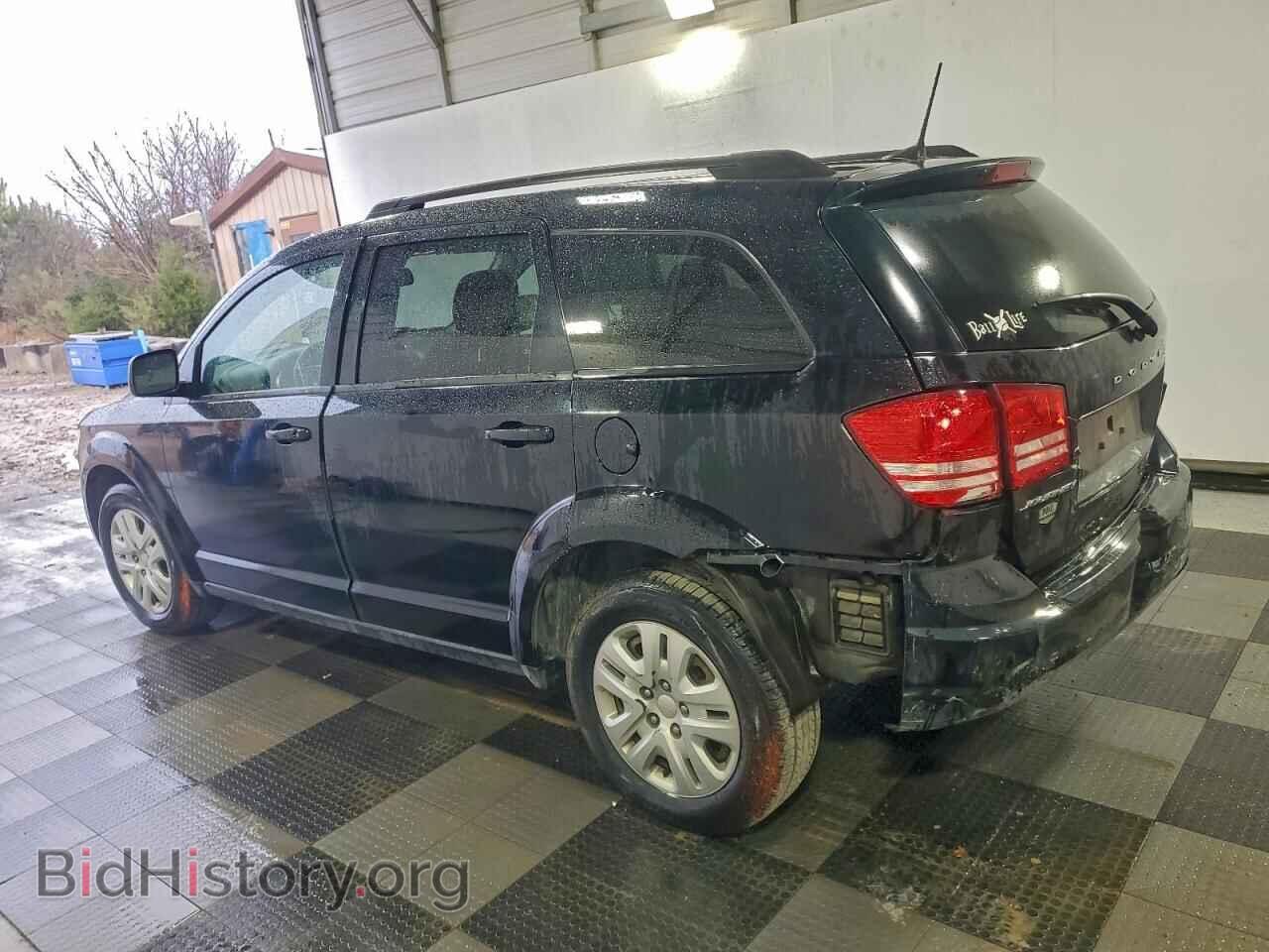 2018 DODGE JOURNEY - VIN: 3C4PDCABXJT520716 - Фото 2