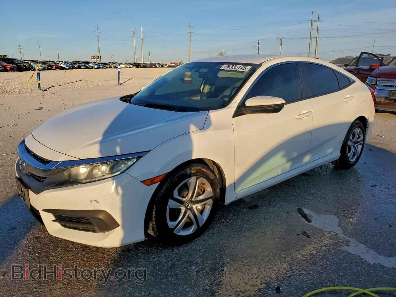 Photo 2HGFC2F52GH544362 - HONDA CIVIC 2016