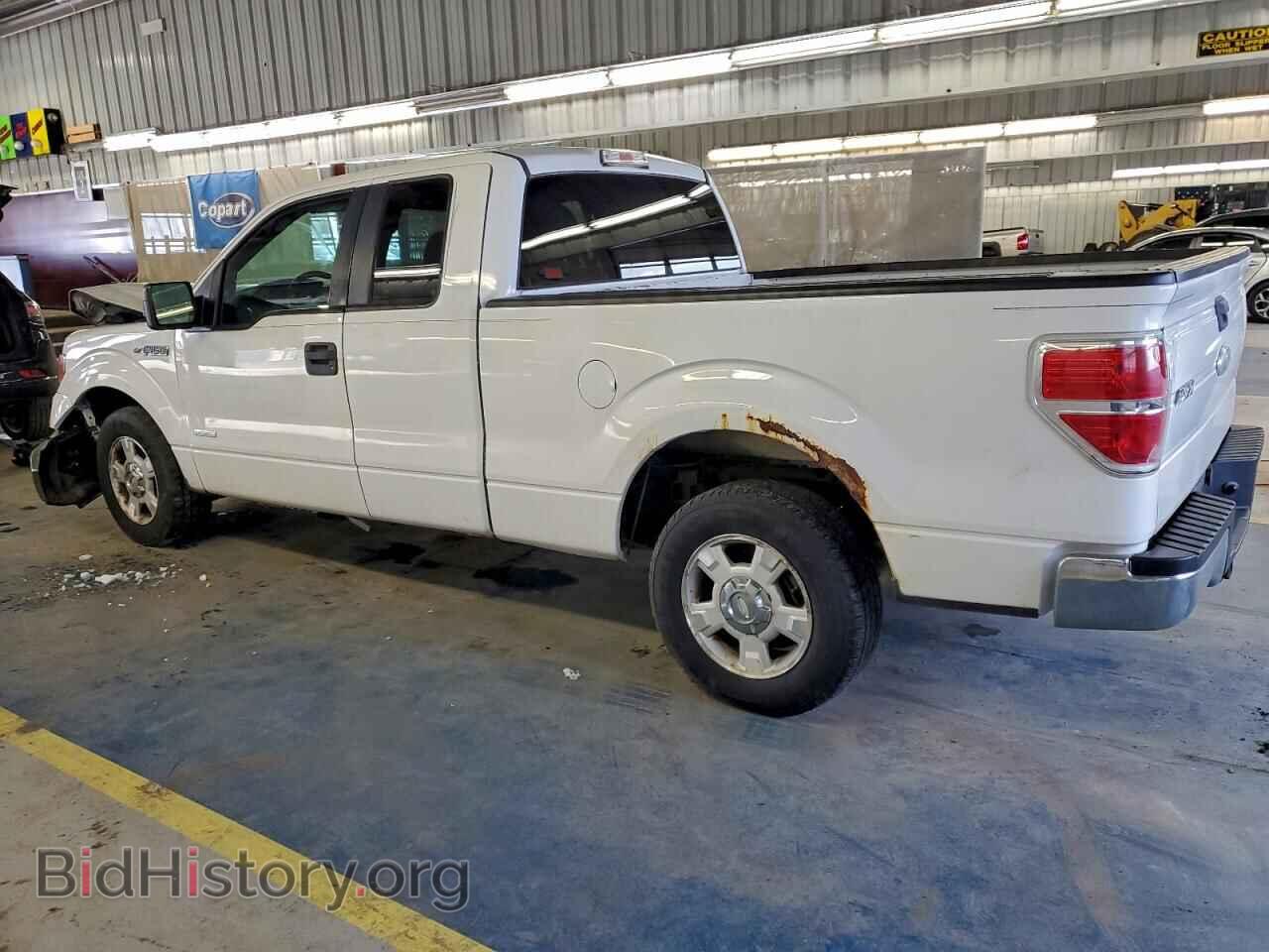 2012 FORD F-150 - VIN: 1FTFX1CT2CFA59828 - Фото 2