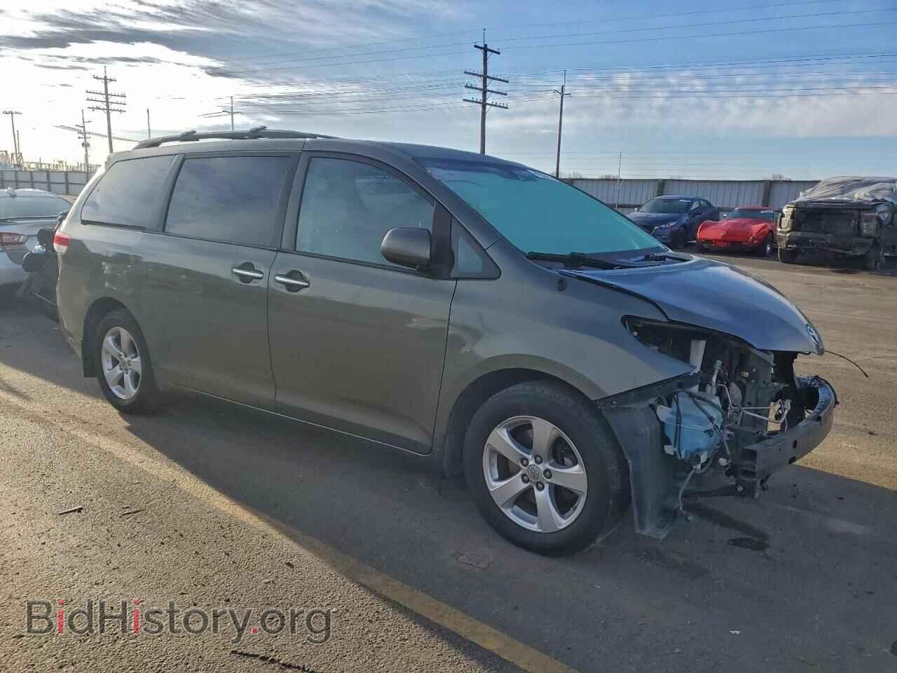 2013 TOYOTA All Models - VIN: 5TDDK3DC5DS065348 - Фото 4