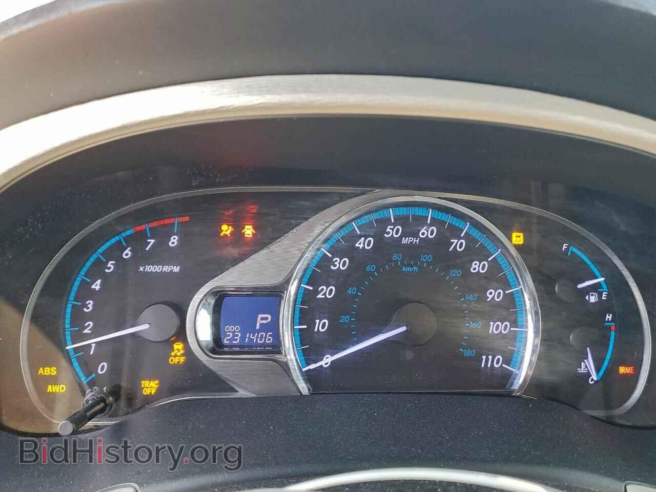 2013 TOYOTA All Models - VIN: 5TDDK3DC5DS065348 - Фото 9