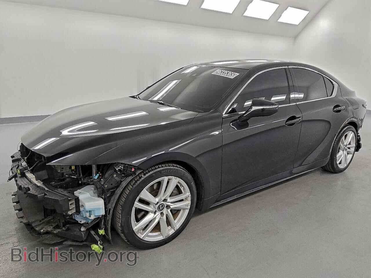 Фотография JTHAA1D25N5122008 - LEXUS IS 2022