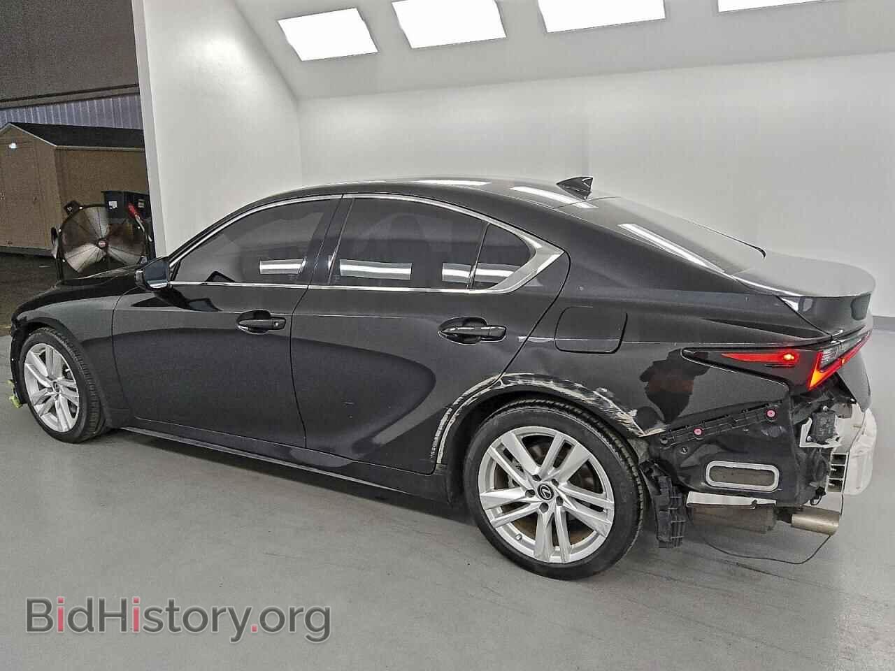 2022 LEXUS IS - VIN: JTHAA1D25N5122008 - Фото 2