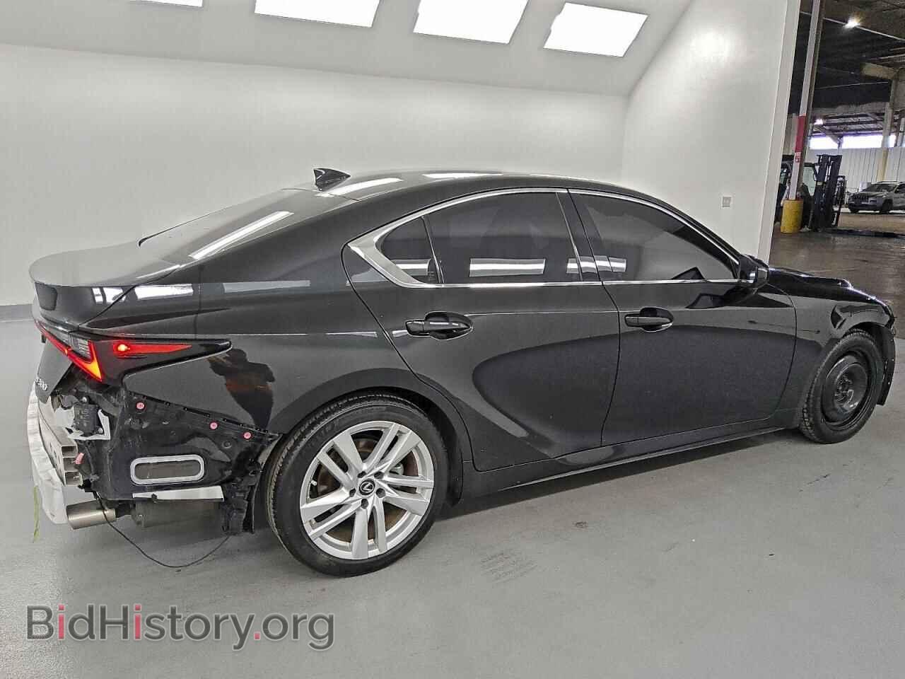 2022 LEXUS IS - VIN: JTHAA1D25N5122008 - Фото 3
