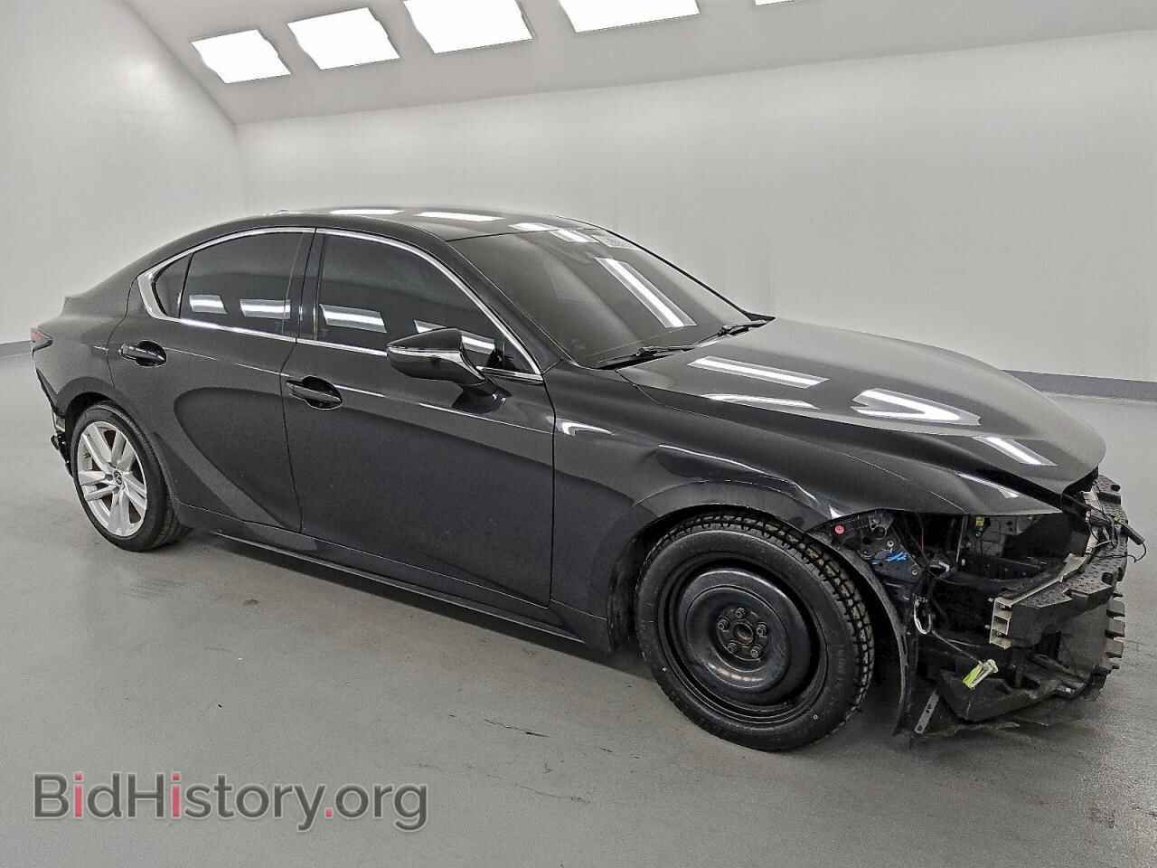 2022 LEXUS IS - VIN: JTHAA1D25N5122008 - Фото 4