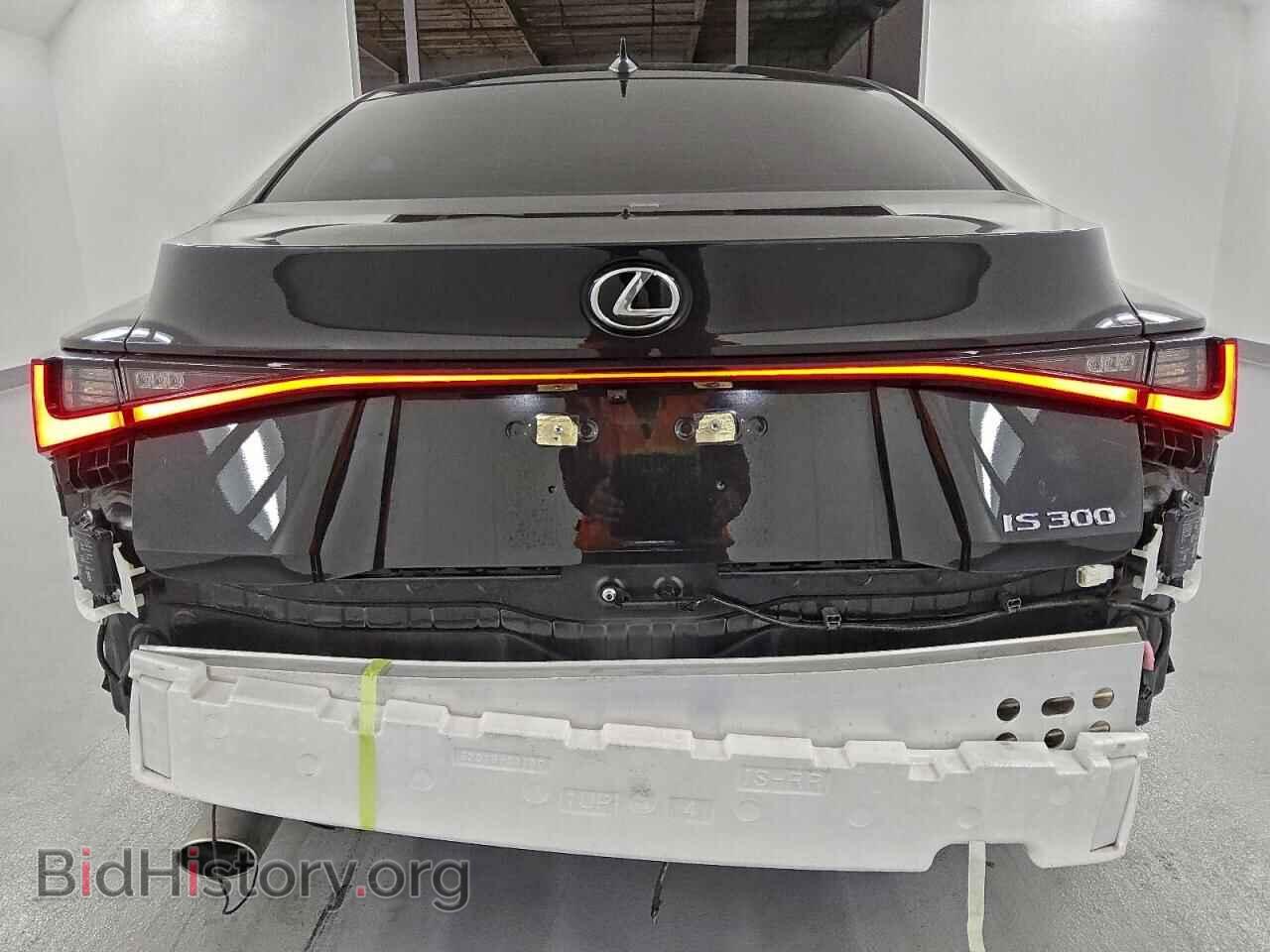 2022 LEXUS IS - VIN: JTHAA1D25N5122008 - Фото 6