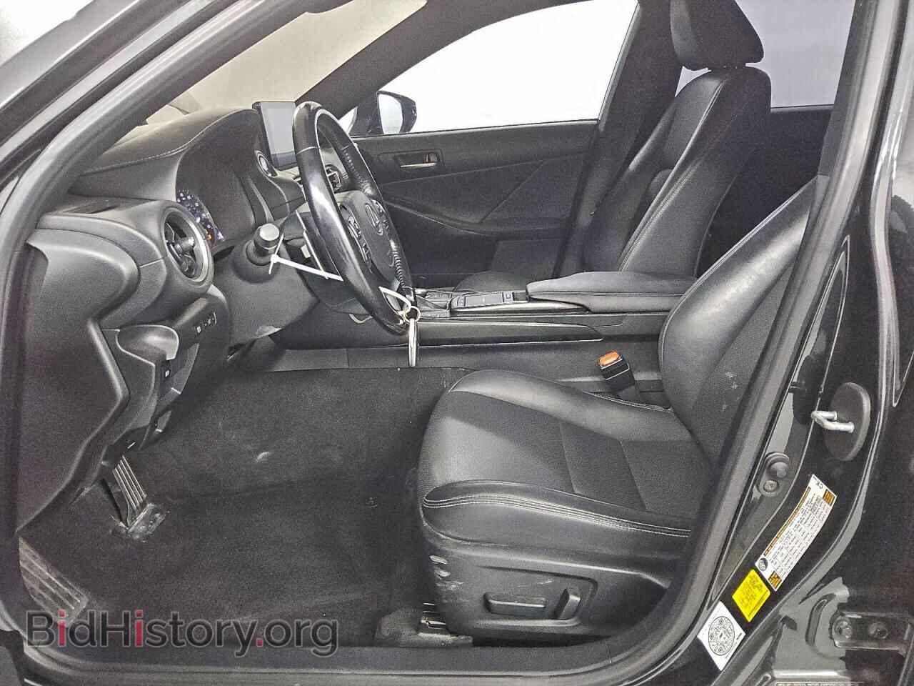 2022 LEXUS IS - VIN: JTHAA1D25N5122008 - Фото 7