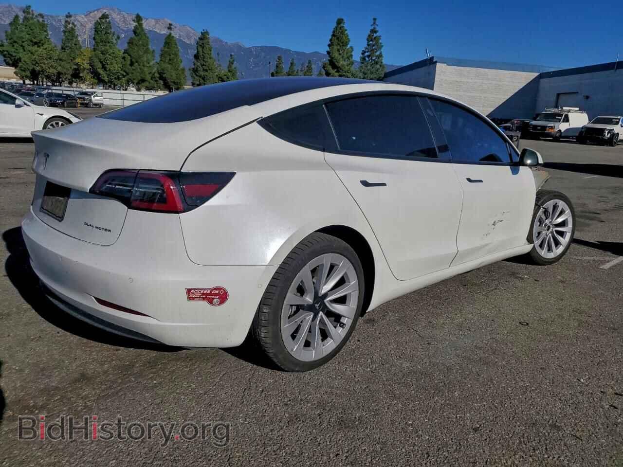2022 TESLA MODEL 3 - VIN: 5YJ3E1EB7NF145379 - Photo 3