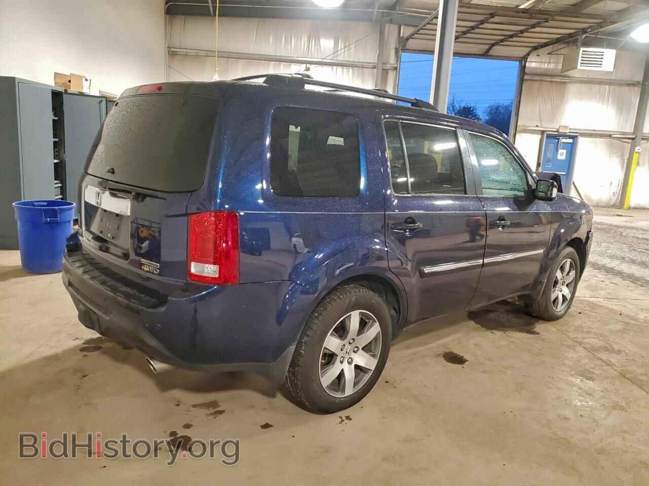 2014 HONDA PILOT - VIN: 5FNYF4H92EB043131 - Фото 3
