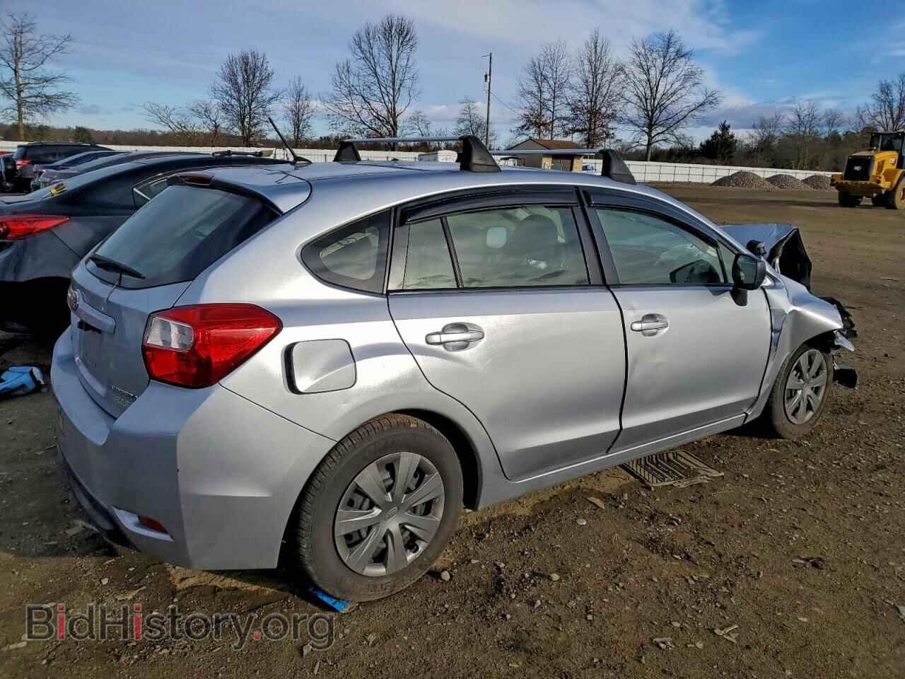 2014 SUBARU IMPREZA - VIN: JF1GPAA60EH332618 - Фото 3