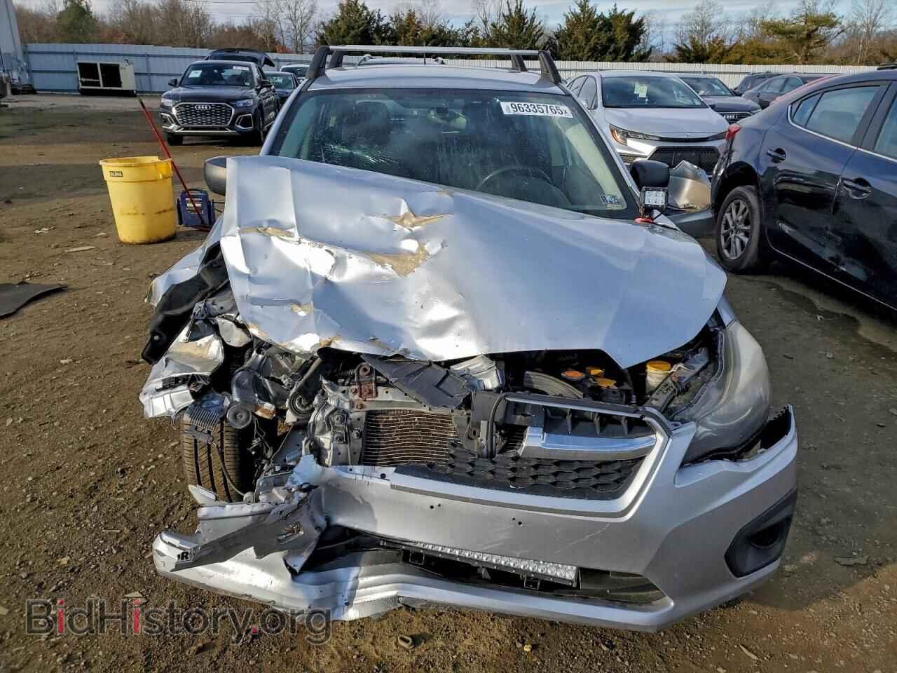 2014 SUBARU IMPREZA - VIN: JF1GPAA60EH332618 - Фото 5