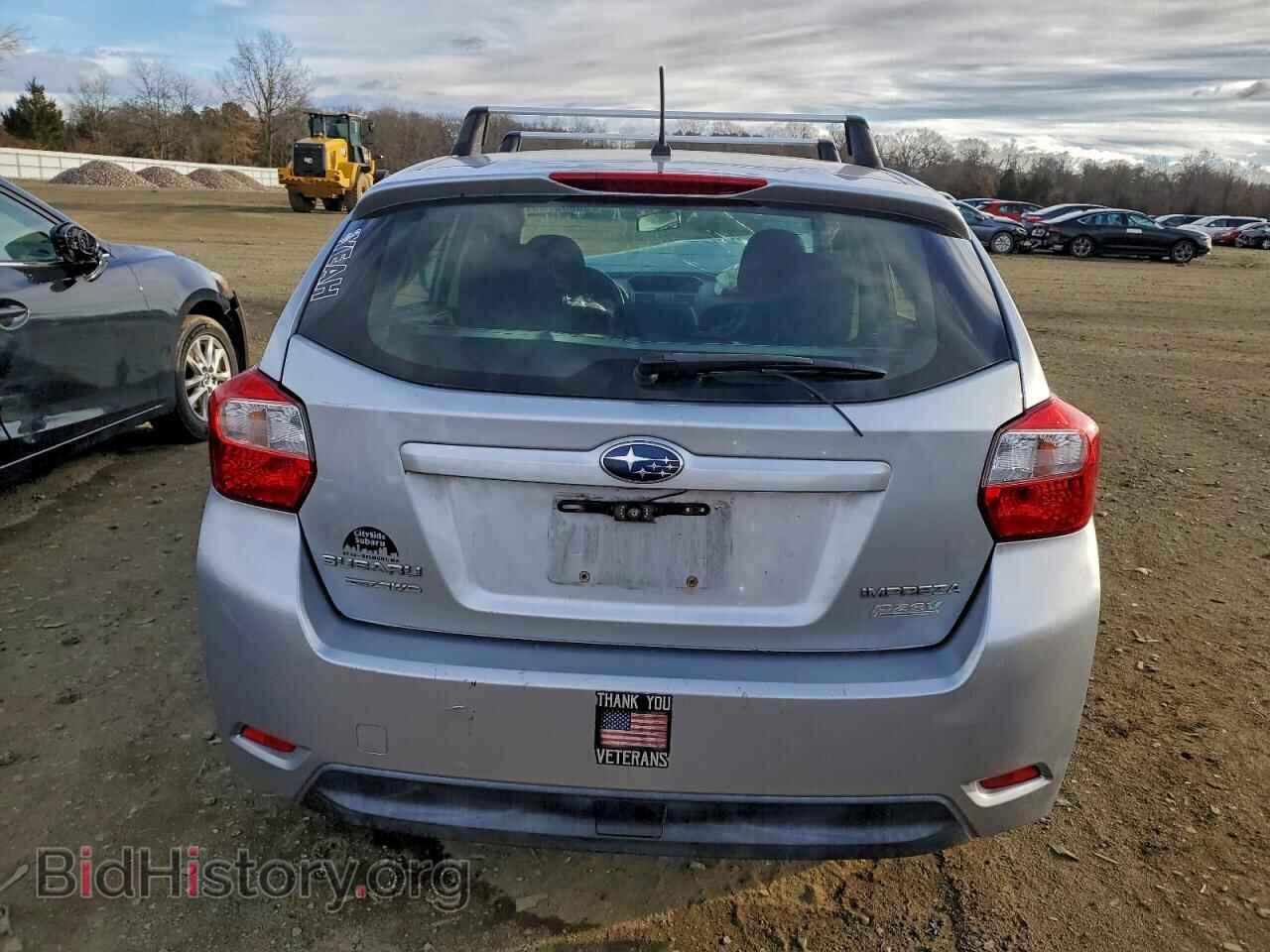 2014 SUBARU IMPREZA - VIN: JF1GPAA60EH332618 - Фото 6