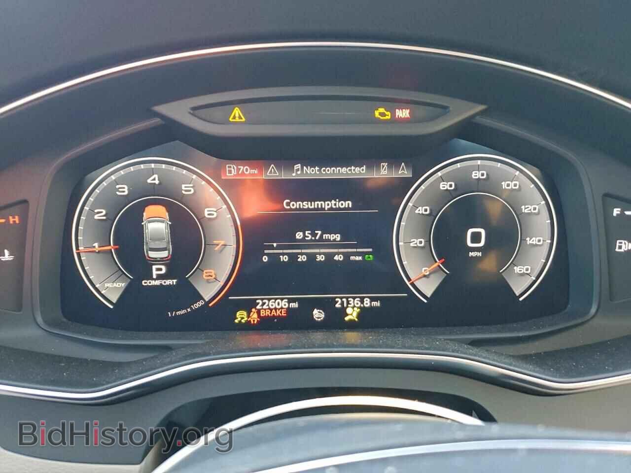 2019 AUDI A6 - VIN: WAUL2AF24KN084848 - Фото 9