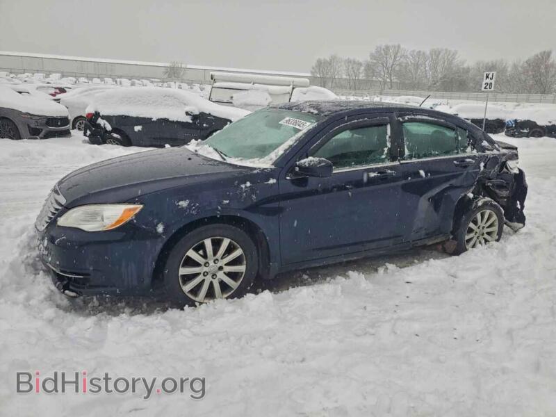 2012 Chrysler 200 TOURING (VIN 1C3CCBBB4CN189424) — photo 1 of 14, Copart, damage: side