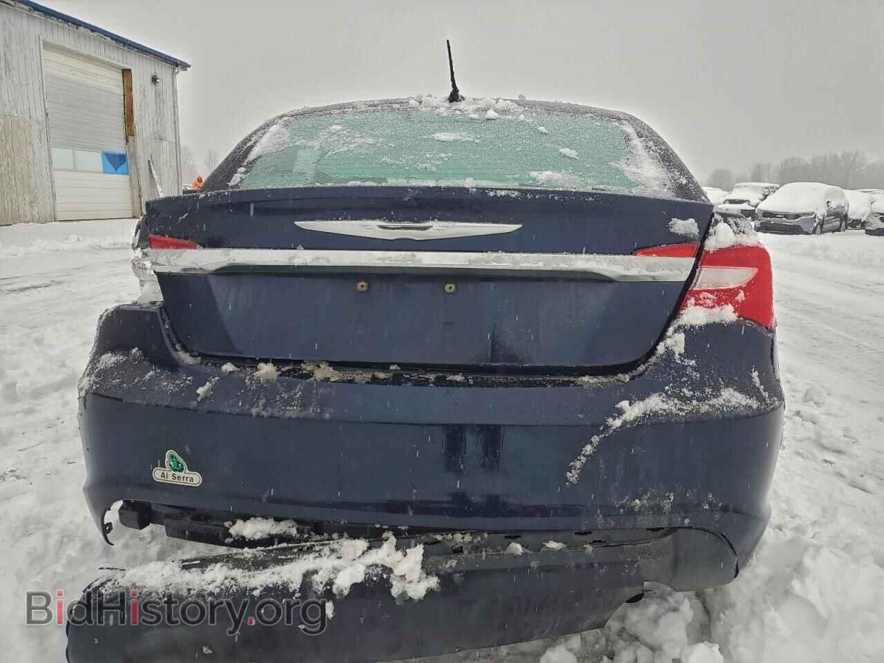 2012 CHRYSLER 200 - VIN: 1C3CCBBB4CN189424 - Фото 6