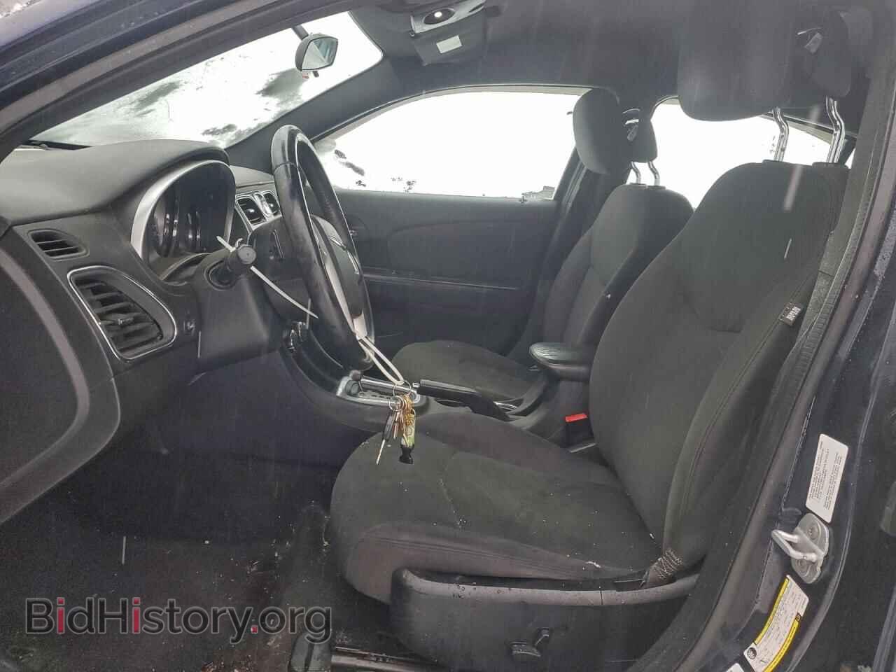 2012 CHRYSLER 200 - VIN: 1C3CCBBB4CN189424 - Фото 7