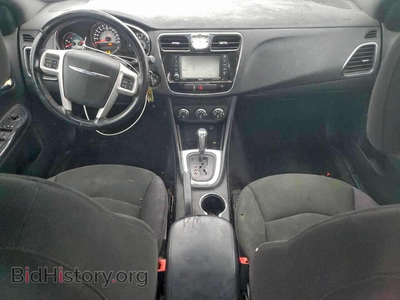 2012 CHRYSLER 200 - VIN: 1C3CCBBB4CN189424 - Фото 8