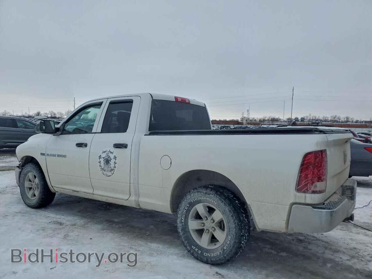 2012 DODGE RAM 1500 - VIN: 1C6RD7FT2CS126222 - Photo 2