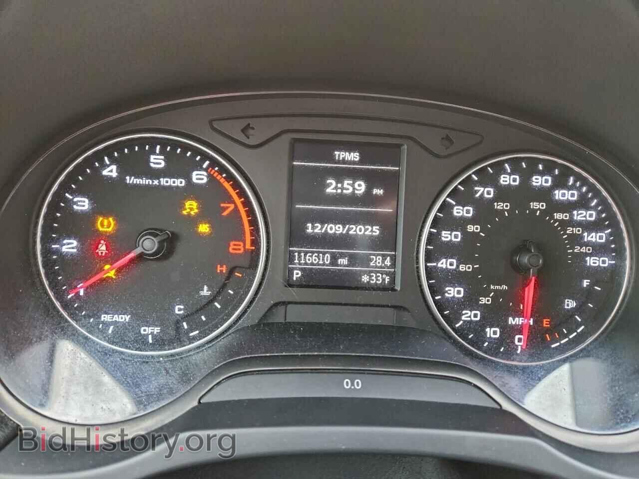 2016 AUDI A3 - VIN: WAU67LFF7G1045666 - Фото 9