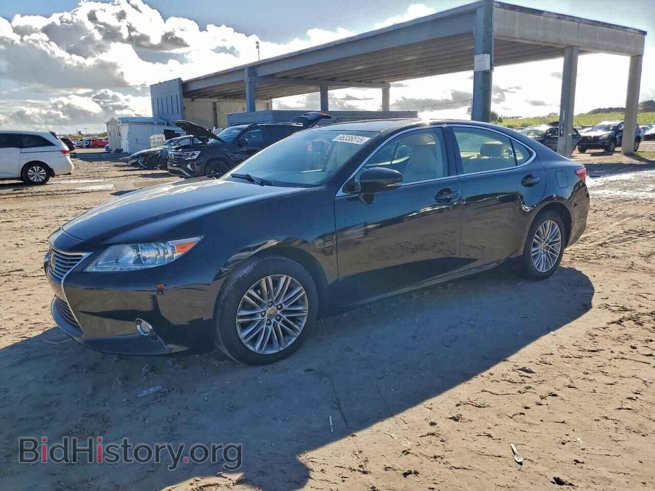 Photo JTHBK1GG4E2091988 - LEXUS ES350 2014